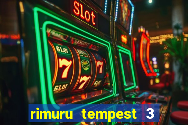 rimuru tempest 3 temporada dublado